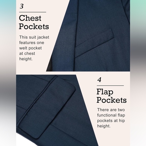 COOFANDY Mens Sport Coat XXL - Picture 3 of 11